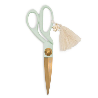 Scissors With Tassel And Charm