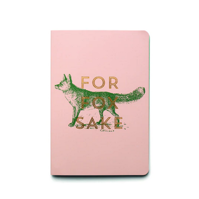 Vintage Sass Sticky Notes - For Fox Sake