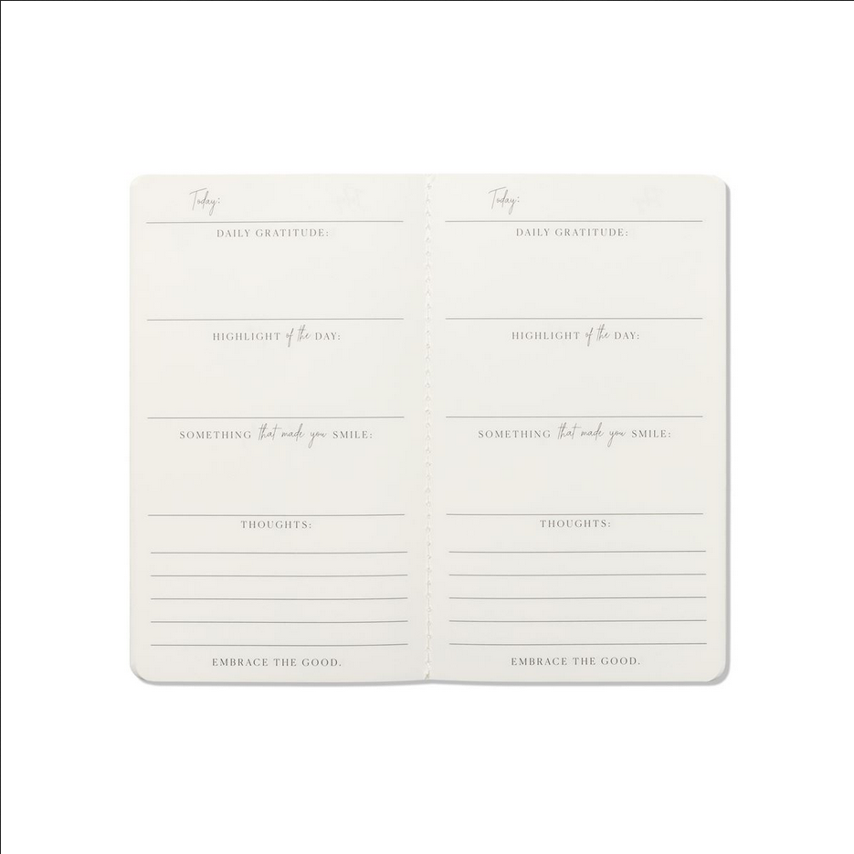 Wellness Goals Journals 3 Pack