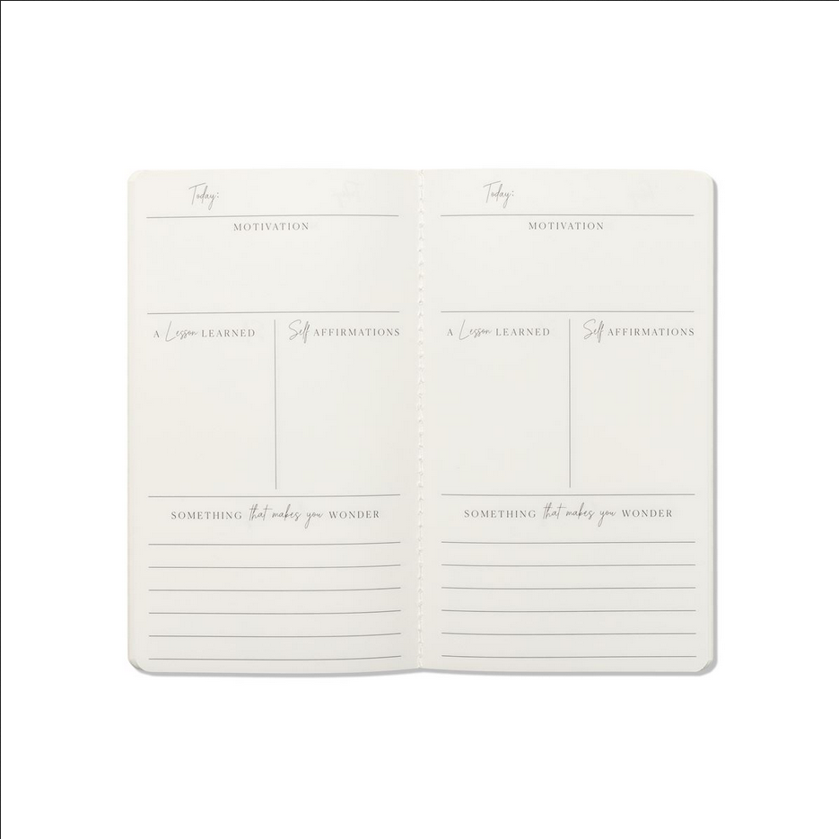Wellness Goals Journals 3 Pack