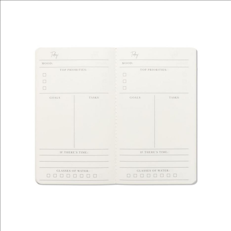 Wellness Goals Journals 3 Pack