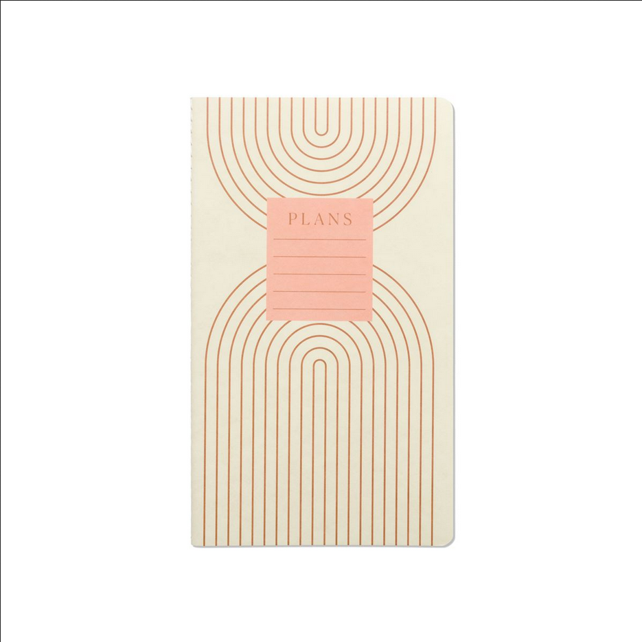 Wellness Plans Journals 3 Pack