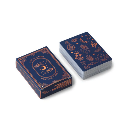 She Is Magic Playing Cards