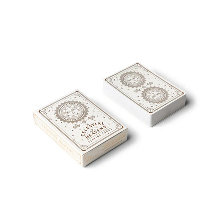 The Celestial Heavens Playing Cards