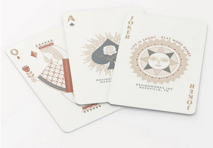 The Celestial Heavens Playing Cards