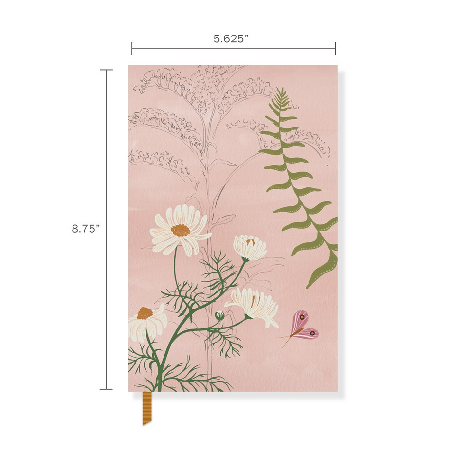 Botanica Sketch Paperback Notebook