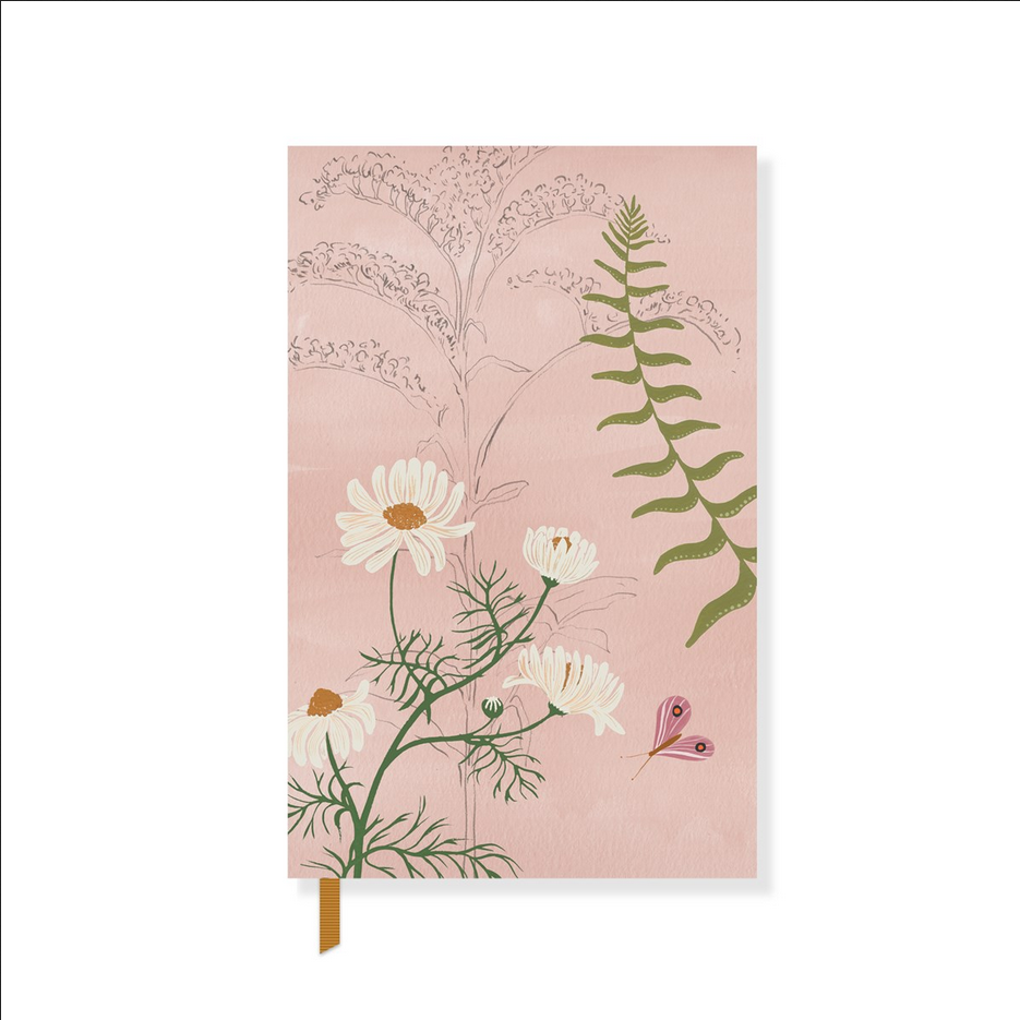 Botanica Sketch Paperback Notebook