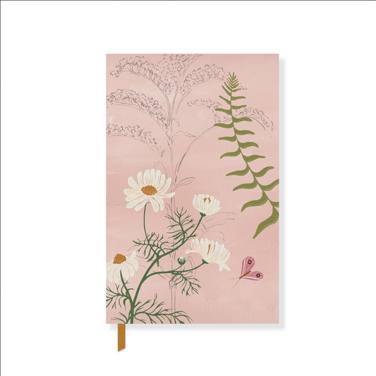 Botanica Sketch Paperback Notebook