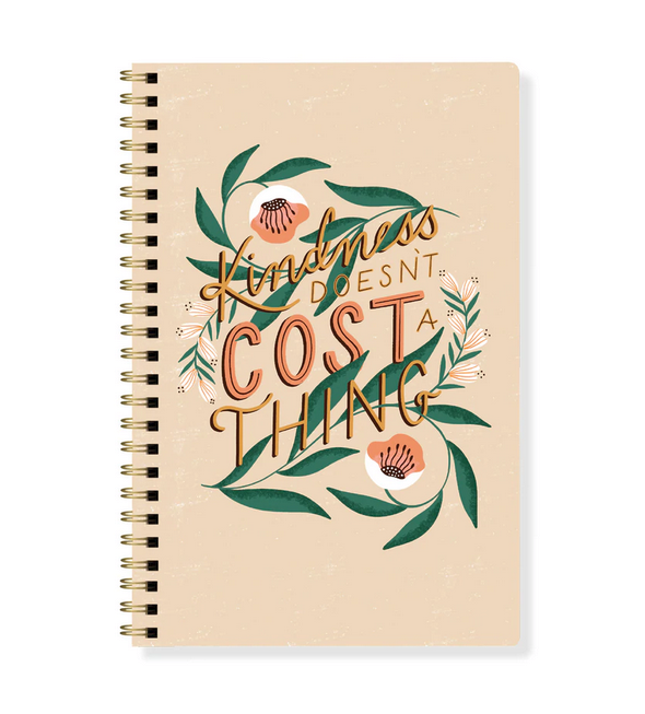Kindness Spiral Journal