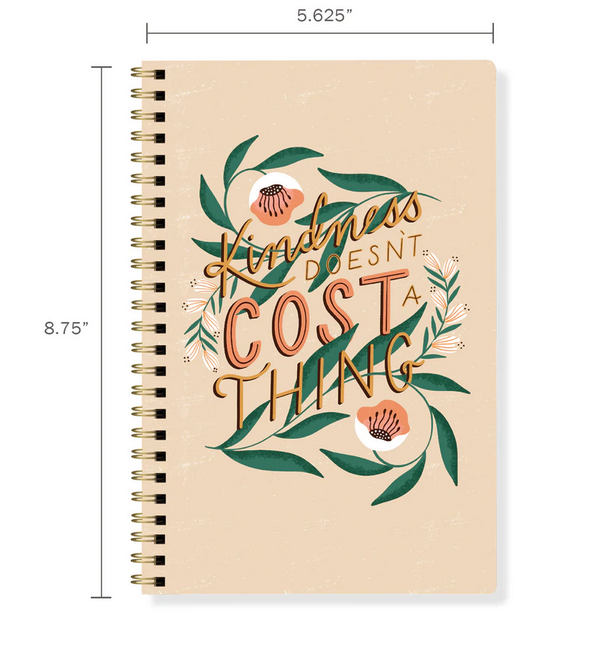Kindness Spiral Journal