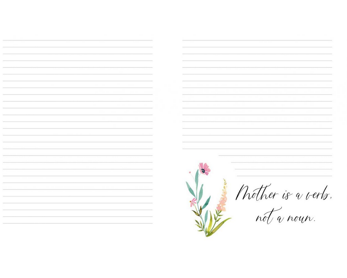 Motherhood Journal
