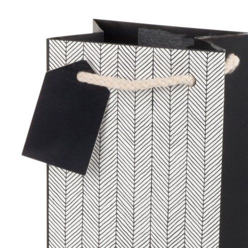 Assorted Herringbone Single-bottle Wine Bag