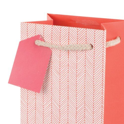 Assorted Herringbone Single-bottle Wine Bag
