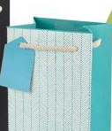 Assorted Herringbone Single-bottle Wine Bag