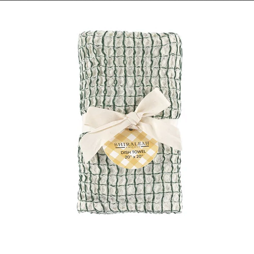 Hazel Waffle Weave Dish Towel