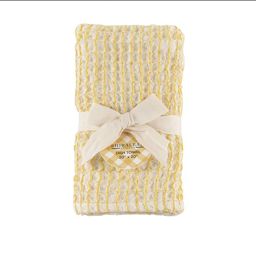 Hazel Waffle Weave Dish Towel
