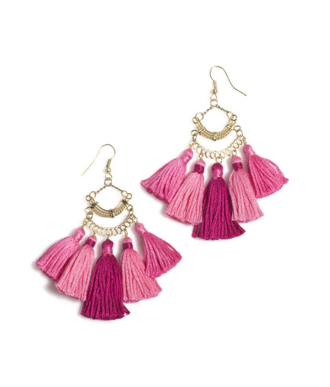 Sonya Tassel Earrings