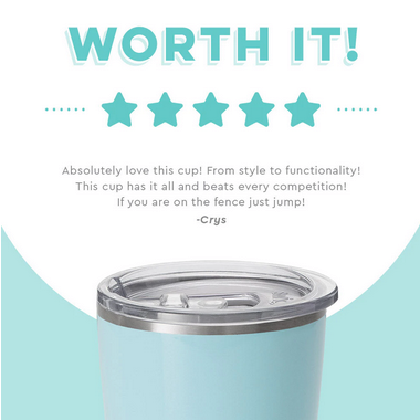 Shimmer Aqua Tumbler (22oz)