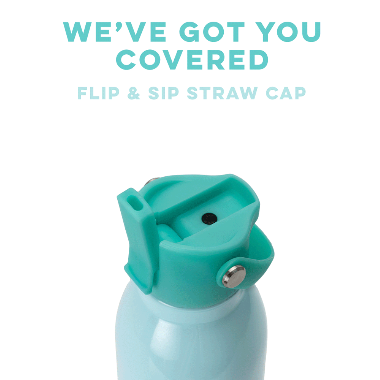 Wanderlust Flip And Slip Bottle (20oz)