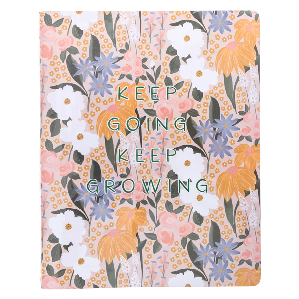 Keep Growing Note Book