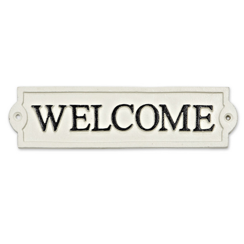 Welcome Sign