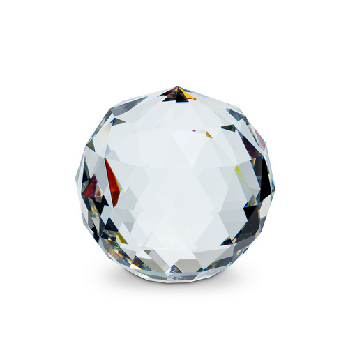 Large Crystal Prism Ball