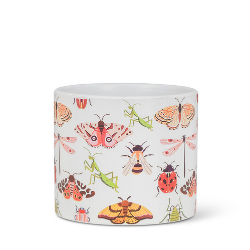 Allover Bugs Planter - Multiple Sizes Available