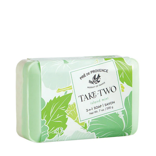 Take Two Soap - Island Mint 200g