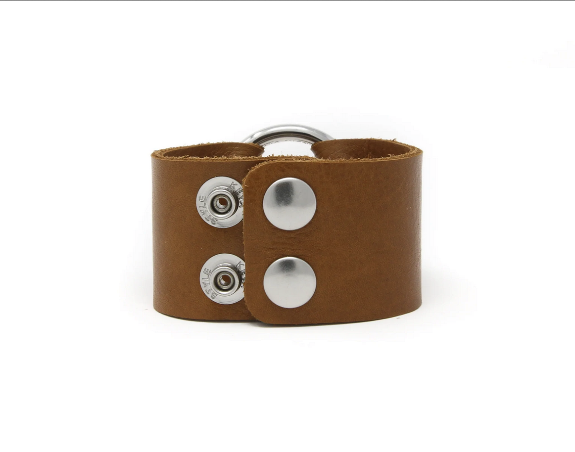 Keva Classic Brown Cuff/Bracelet