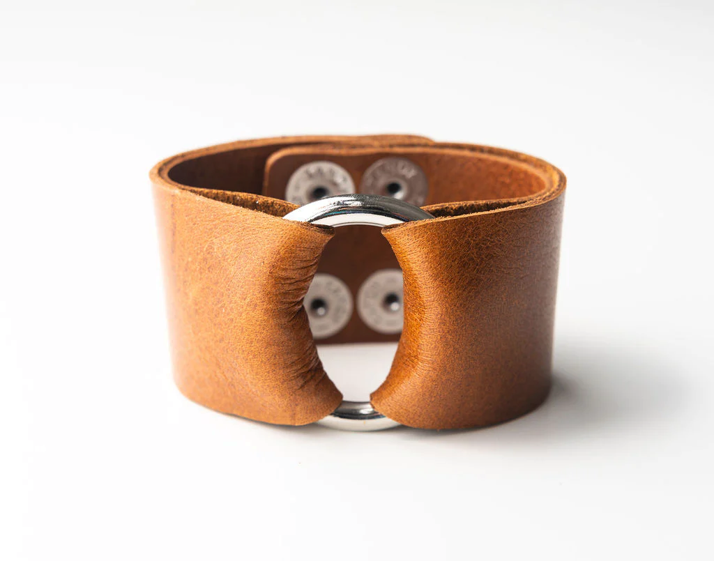 Keva Classic Brown Cuff/Bracelet