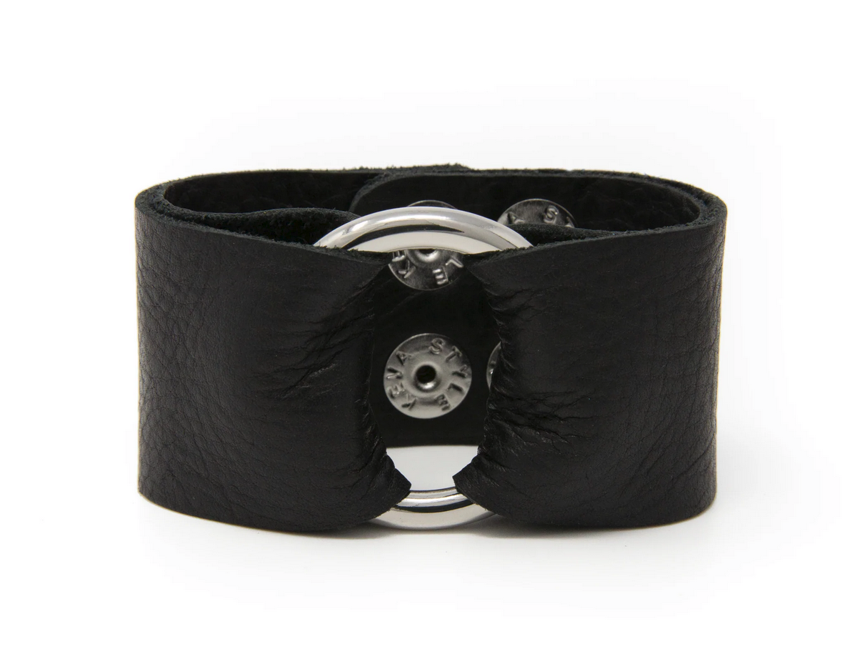 Keva Style Classic Black Cuff/Bracelet