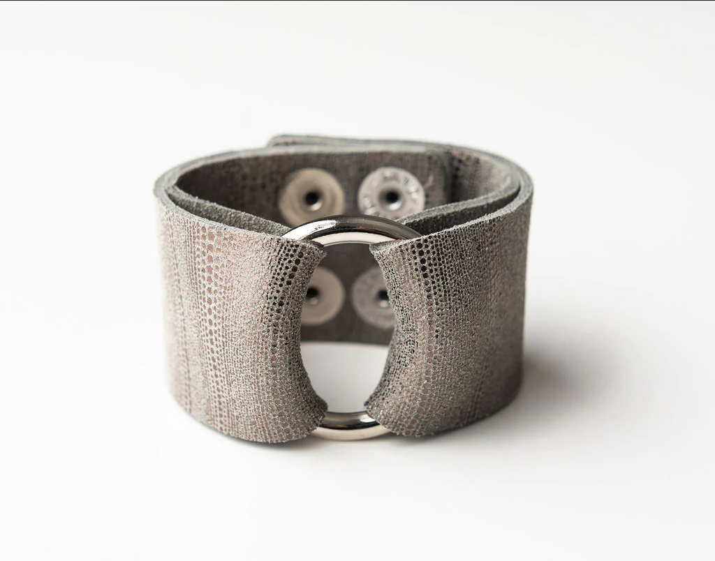 Keva Style Luna Leather Cuff/Bracelet