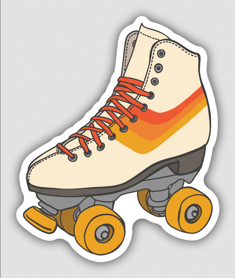 Roller Skate Sticker