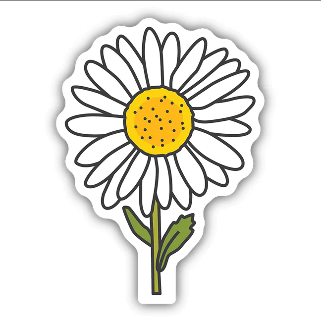 Daisy Sticker