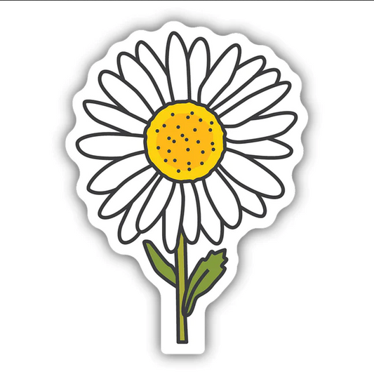 Daisy Sticker