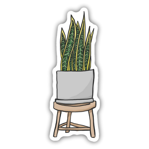 Snake Plant Sticker