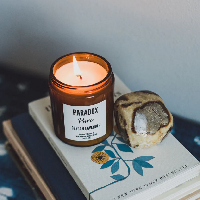 Paradox Pure Oregon Lavender Candle