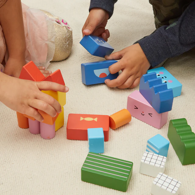 Stack & Mix Building Blocks