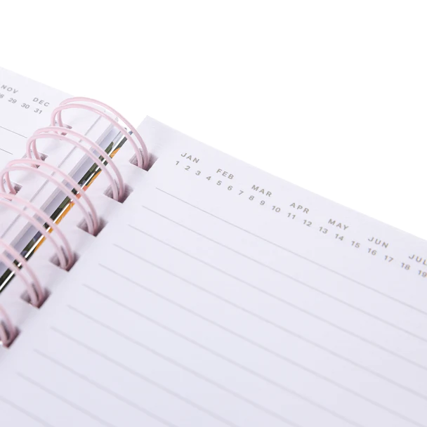 Productivity Spiral Notebook