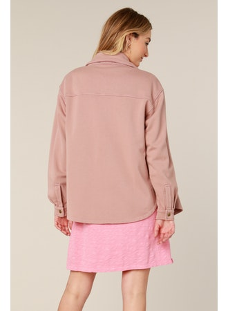 Mododoc Long Sleeve Shacket