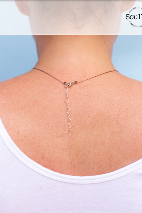 Turquoise Seed Necklace for Friendship