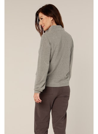 Mododoc Kanga Pocket Half Zip Top