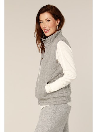 Mododoc Quilted Bomber Vest