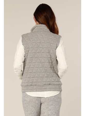 Mododoc Quilted Bomber Vest