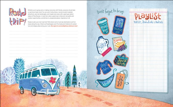 Rise and Roar: A Guided Journal for Outdoor Adventure