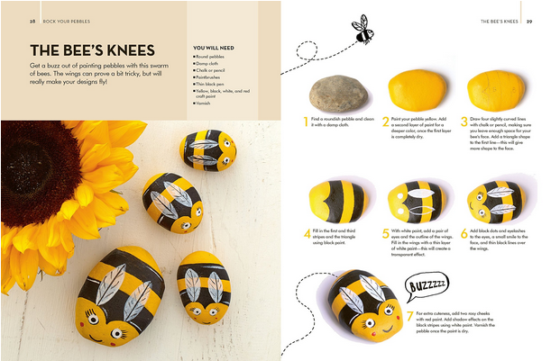 Rock Art Critters: Paint the Perfect Pebble