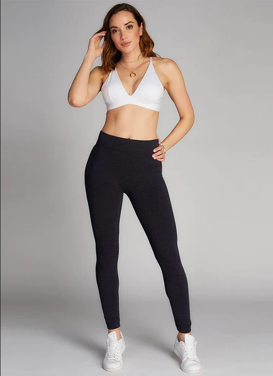 C’est Moi Bamboo Heathered Legging