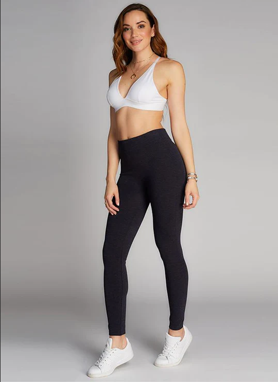 C’est Moi Bamboo Heathered Legging