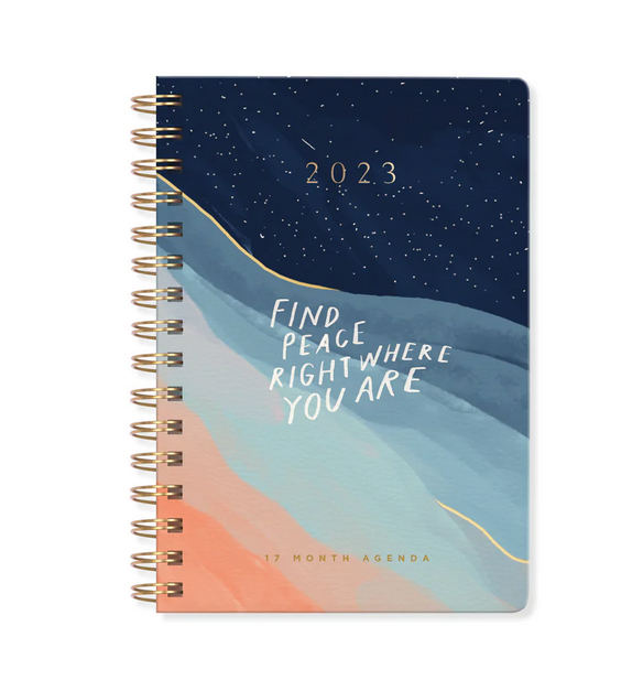 2023 Find Peace Planner