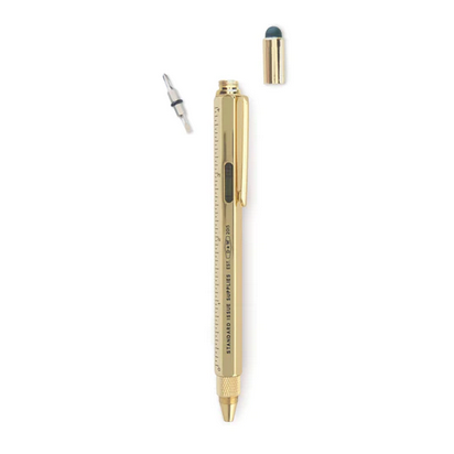 Standard Issue Multi-Tool Pen - Gold